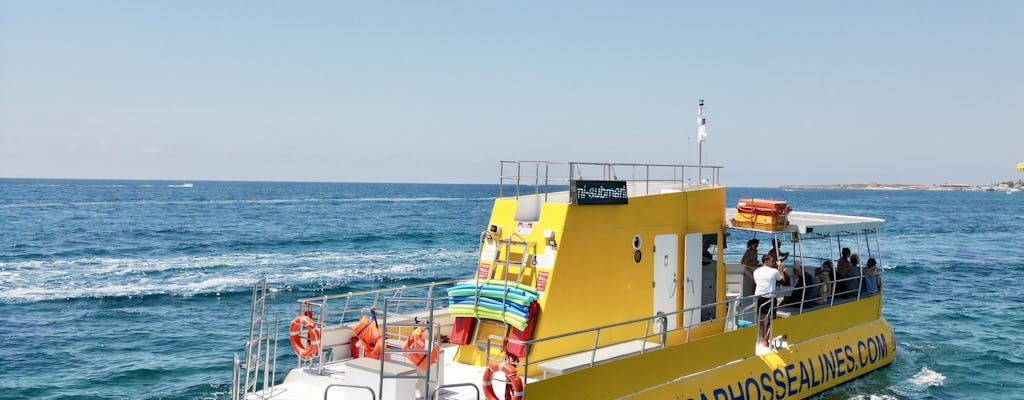 Semi-submarine swim cruise with unlimited drinks from Paphos