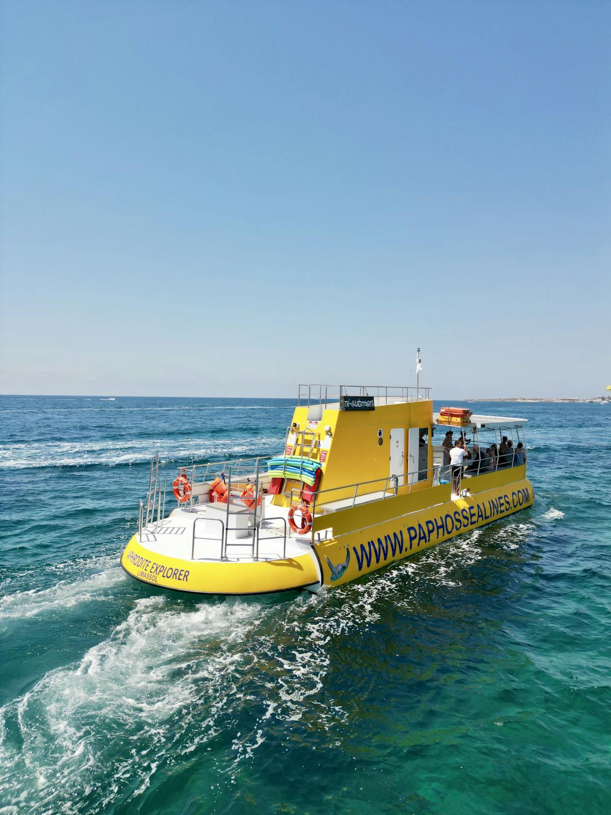 Semi-onderzeese zwemcruise met onbeperkte drankjes vanuit Paphos