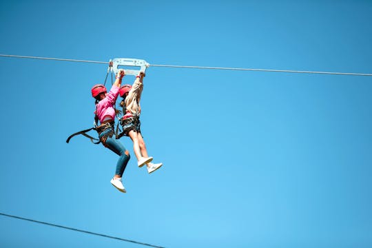 Mont Magic adventure park Adrenaline Pass