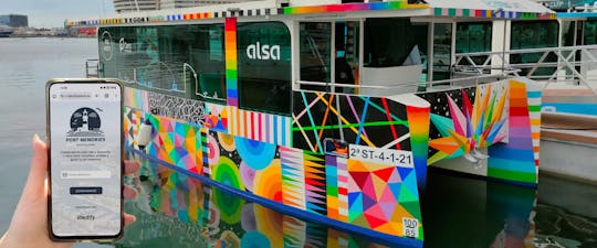 Nautic bus tickets with Barceloneta Port Memories Game + Exclusive Reward