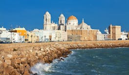 Visita guiada de meio dia a Cádiz