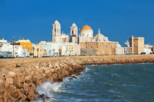 Visita guiada de meio dia a Cádiz