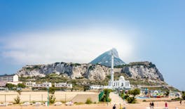 Passeio de um dia a Gibraltar com passeio de micro-ônibus pelo Rochedo