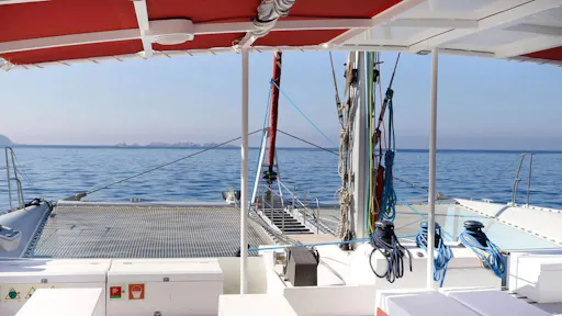 Dubrovnik catamaran to Kalamota island with Villa Ruža feast & drinks