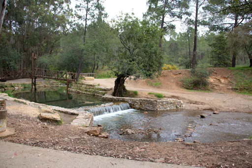 Serra do Caldeirão by 4x4 with seasonal swim stop