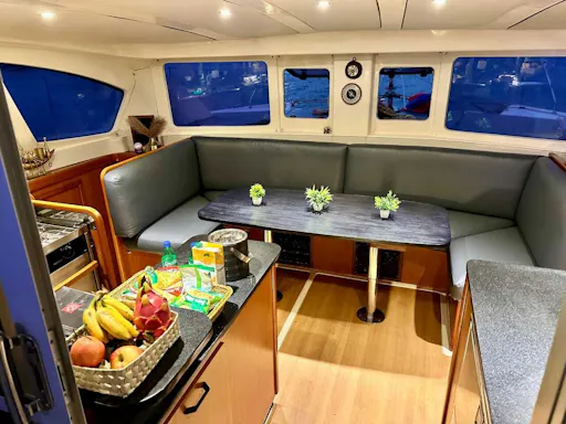 Goa catamaran sailing tour on the Arabian Sea