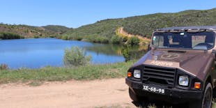 Serra do Caldeirão samochodem 4x4 z postojem na kąpiel w sezonie i lunchem