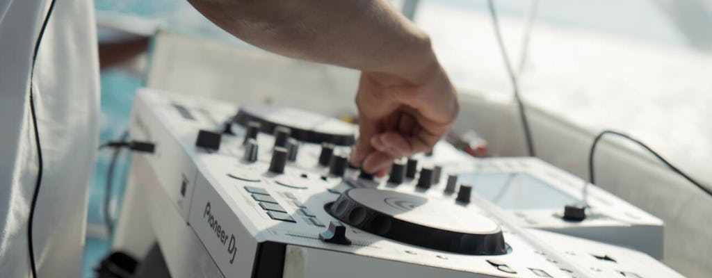Costa Blanca adults-only catamaran party with swimming stops