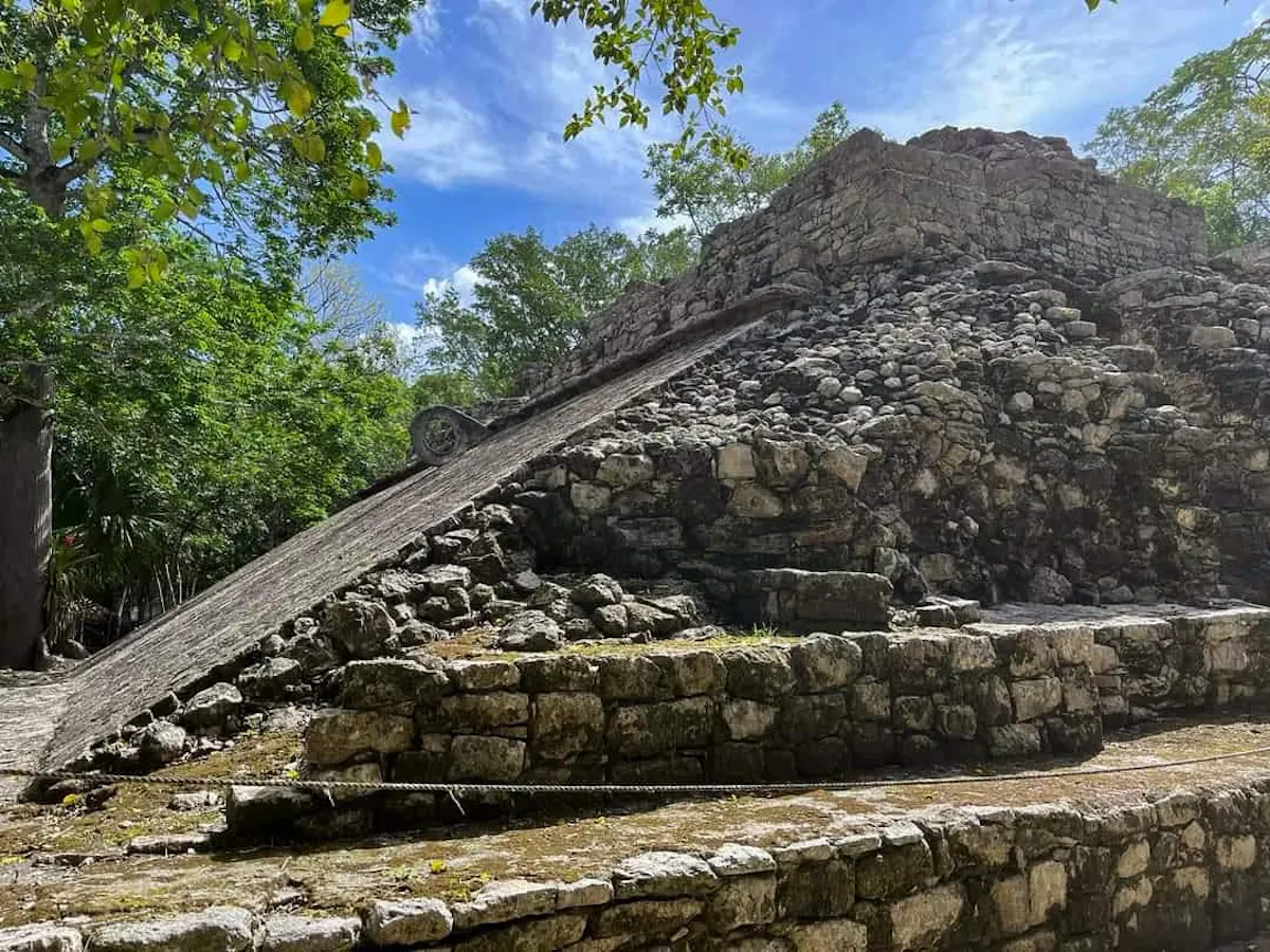 Swimming with turtles and Coba archaeological site tour