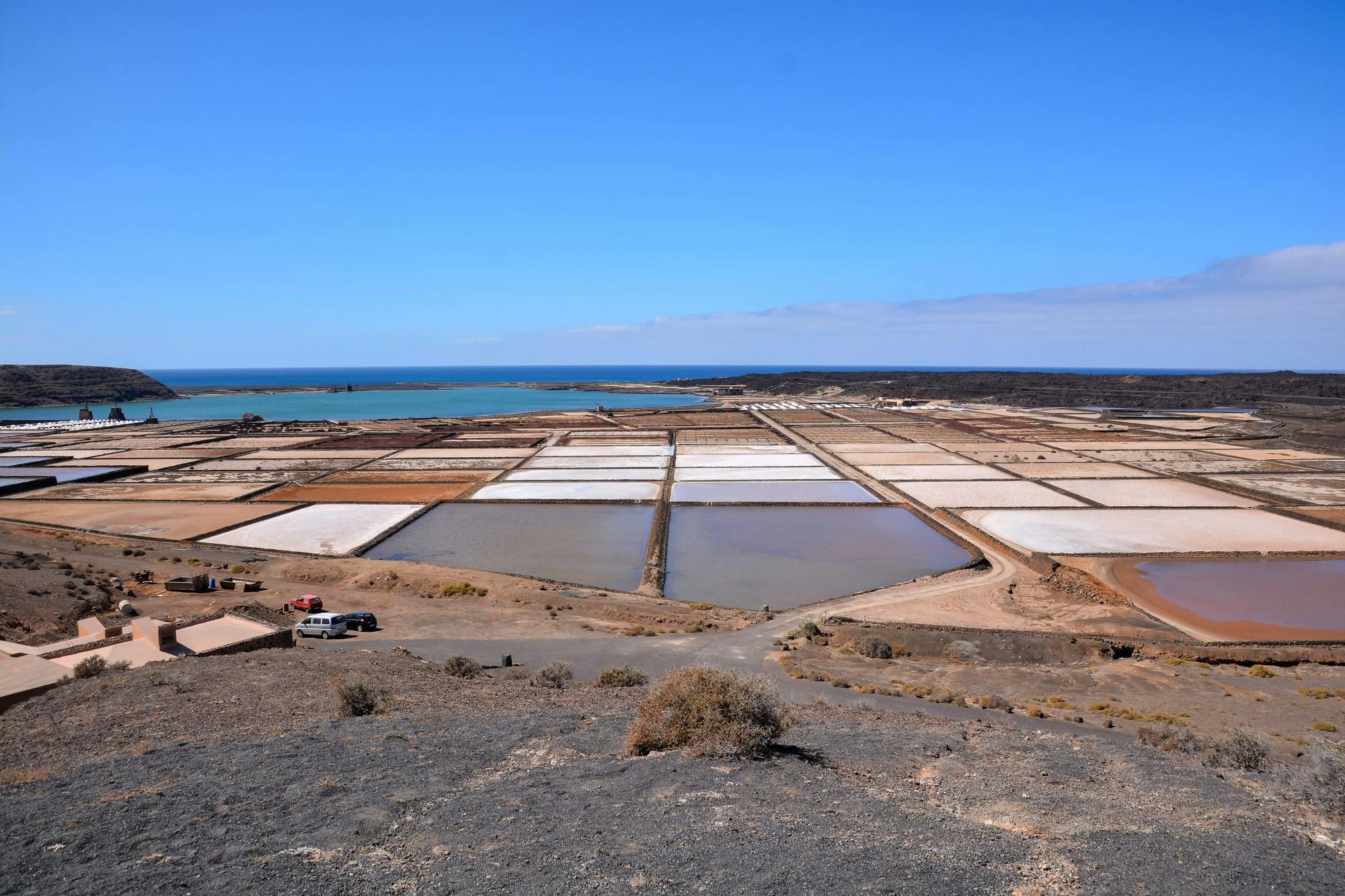 Sites & Bites: Salt flats and Malvasia wine in Lanzarote