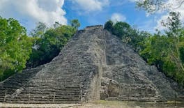 Pływanie z żółwiami i zwiedzanie stanowiska archeologicznego Cobá