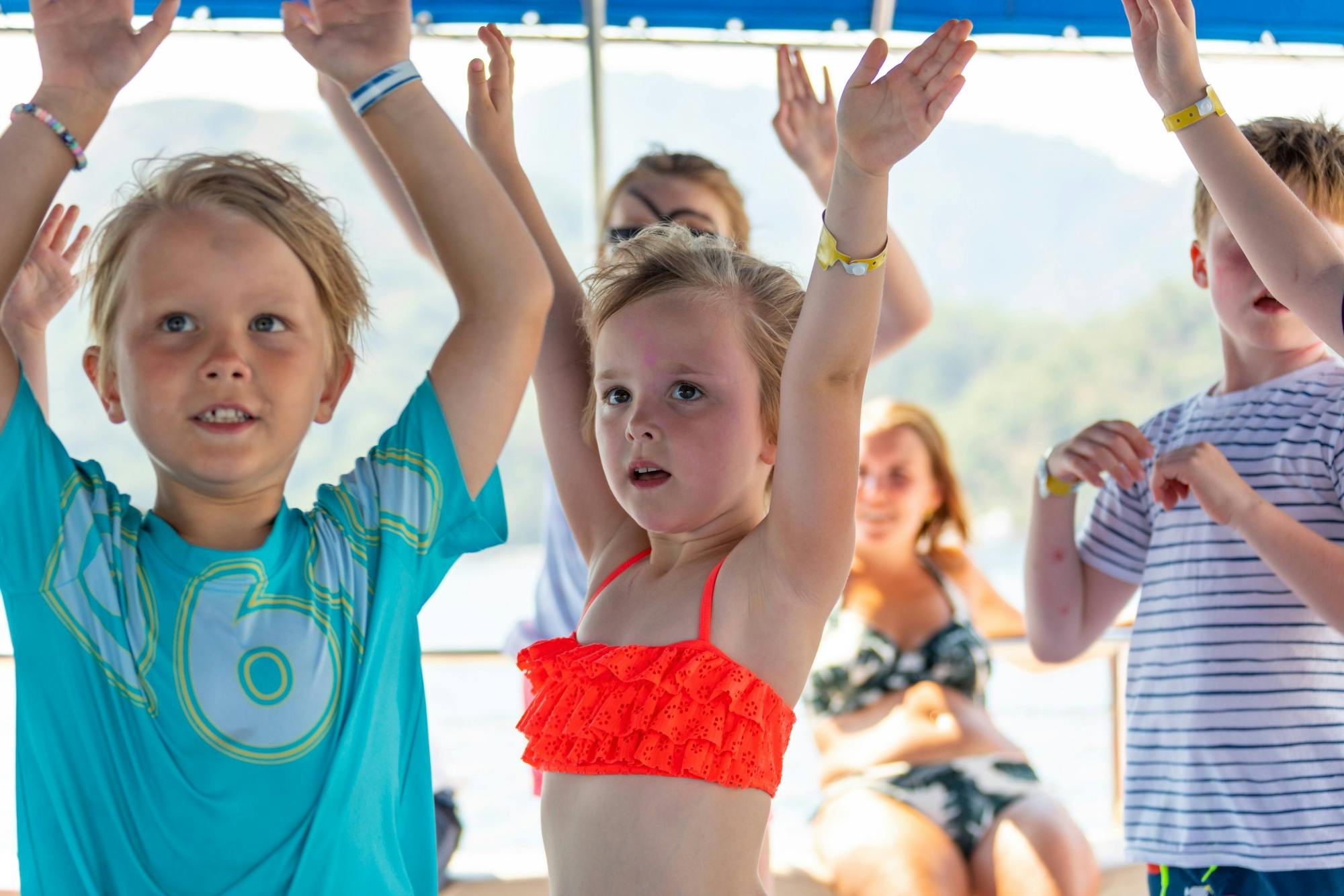Gocek 12 island family cruise