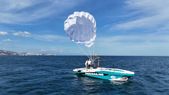 Parasailing experience in Fuengirola