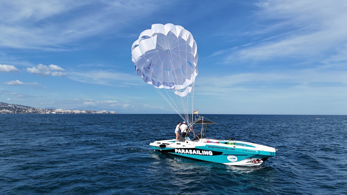 Parasailing-ervaring in Fuengirola