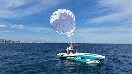 Expérience de parachute ascensionnel à Fuengirola