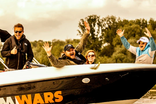 Premium motorboat cruise in Vistula river with iconic views of Warsaw
