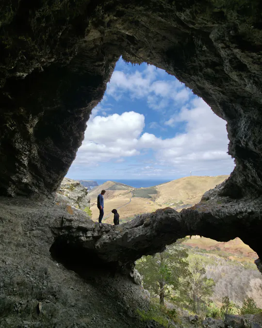 Trektocht naar de grotten en bergtoppen van Ana Ferreira