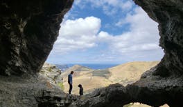 Ana Ferreira Caves and Peaks Trek