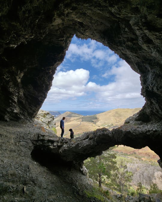 Ana Ferreira Caves and Peaks Trek