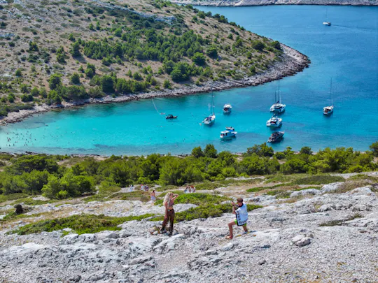 Kornati Nationaal Park boottocht vanaf een hele dag vanuit Zadar