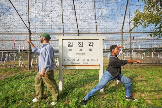 The Demilitarized Zone (DMZ) half-day guided tour from Seoul