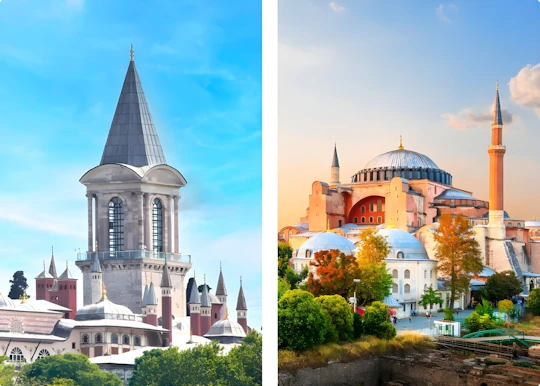 Topkapi Palace and Hagia Sophia Museum combo ticket