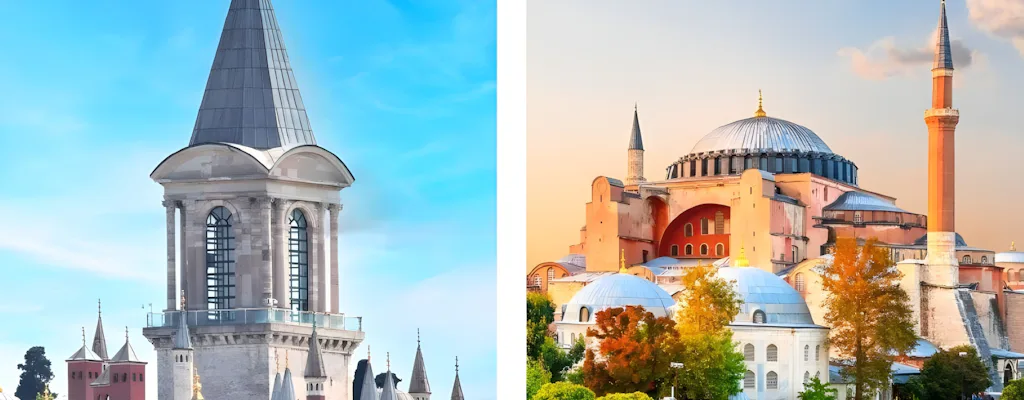 Bilhete combinado para o Palácio Topkapi e o Museu Hagia Sophia
