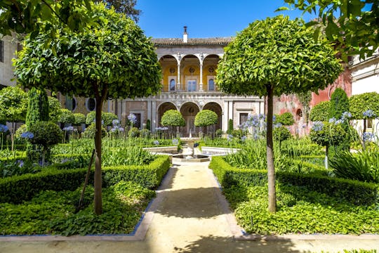 Tour guidato delle case nobiliari e dei grandi giardini di Siviglia