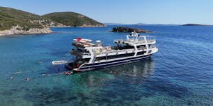 Cesme Islands boat tour with BBQ lunch