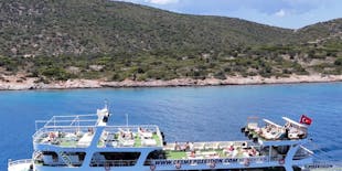 Full-day boat tour of Cesme with round-trip transfers from Izmir