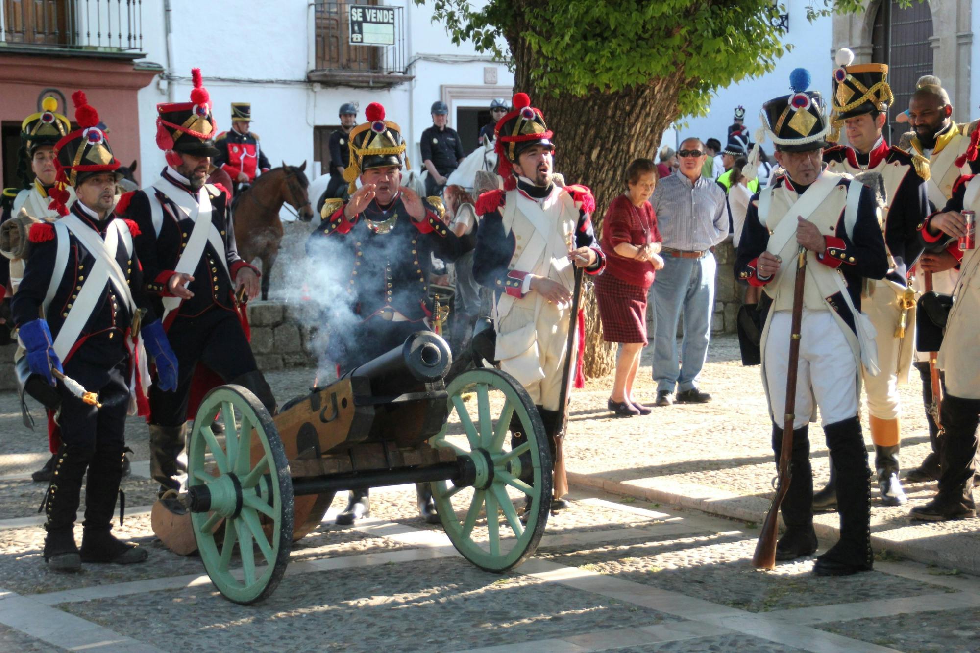 Ronda Romantica Festival and Setenil de las Bodegas Visit