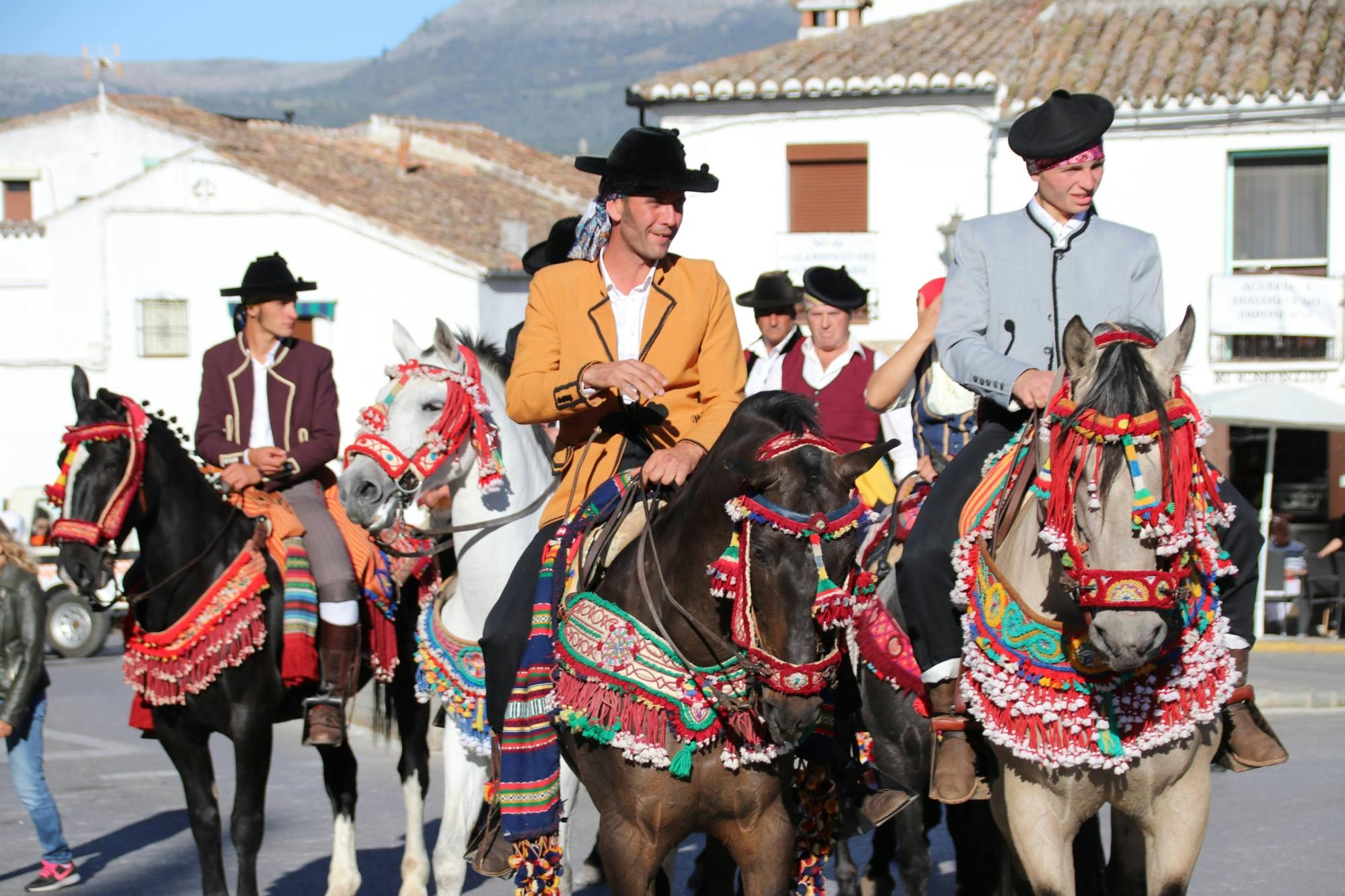 Ronda Romantica Festival and Setenil de las Bodegas Visit