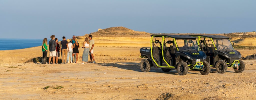 Gozo & Blue Lagoon 4x4 All-Action UTV Sunset Safari