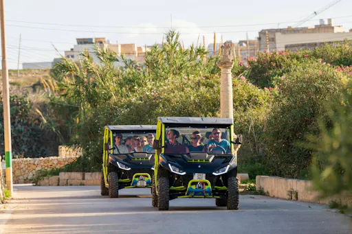 Gozo & Blue Lagoon 4x4 All-Action UTV Sunset Safari