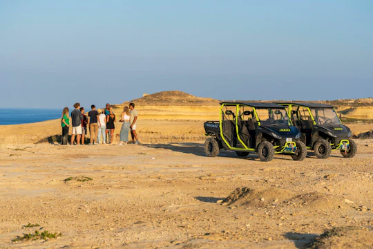 Gozo & Blue Lagoon 4x4 All-Action UTV Sunset Safari