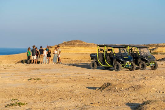 Gozo &amp; Blue Lagoon 4x4 All-Action UTV Zonsondergangsafari