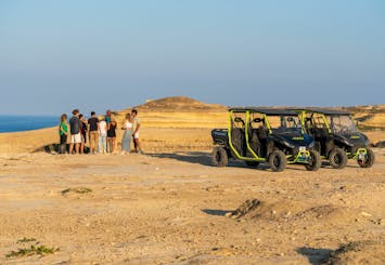 Gozo & Blue Lagoon 4x4 All-Action UTV Sunset Safari (safari au coucher du soleil)