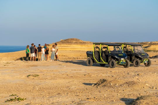 Gozo &amp; Blue Lagoon 4x4 All-Action UTV Sunset Safari (safari au coucher du soleil)