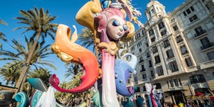 Festival Alicante Hogueras de San Juan