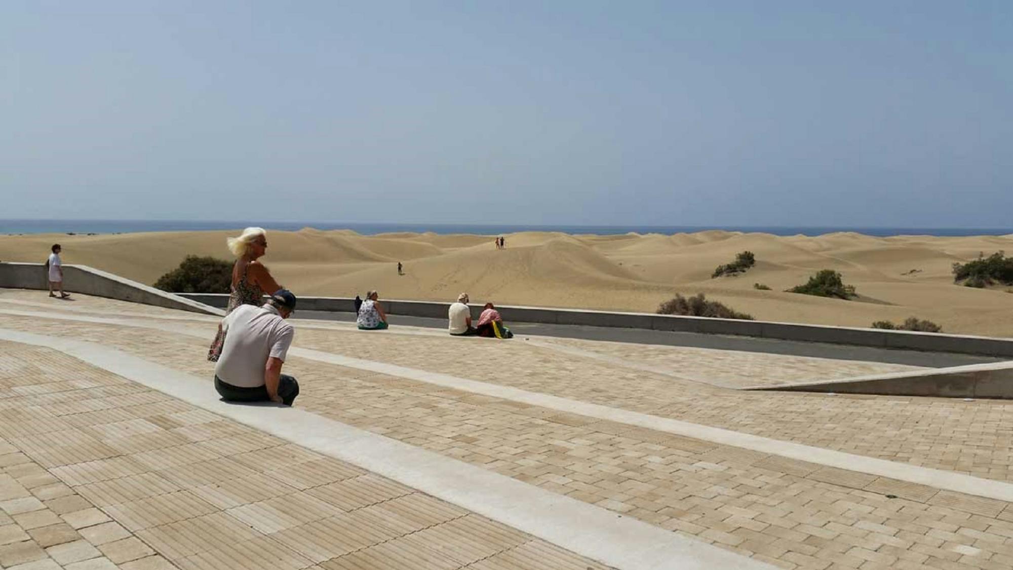 Visite guidée en scooter électrique de Playa del Ingles