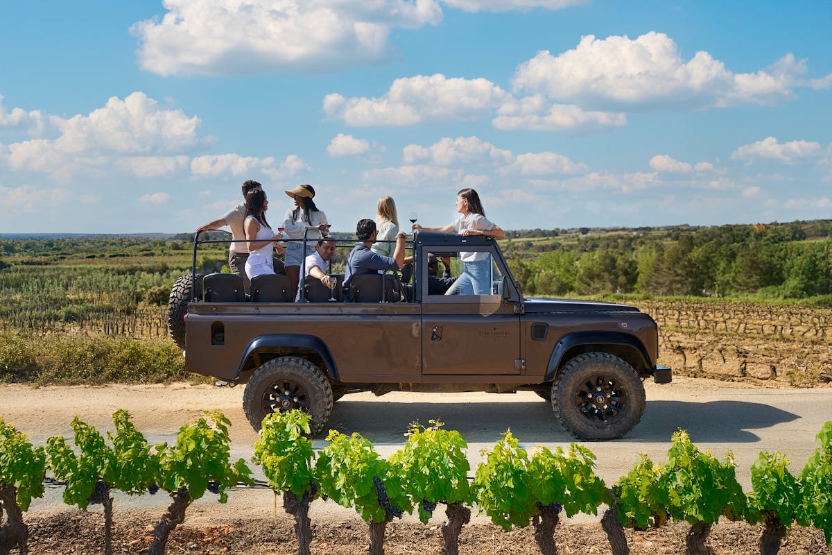 Penedés wijn en cava proeverij met vervoer vanuit Barcelona