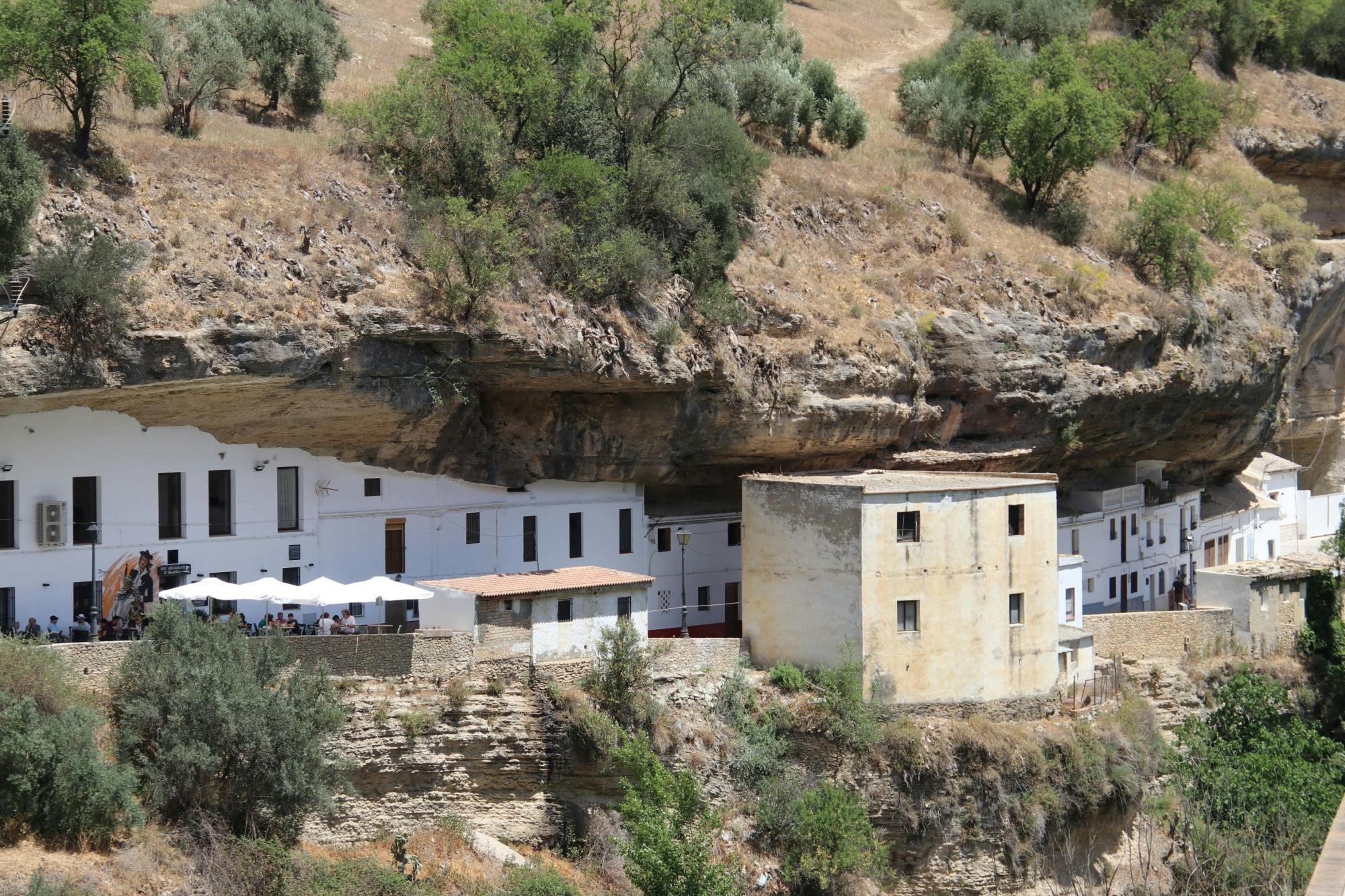 Ronda Romantica Festival and Setenil de las Bodegas Visit