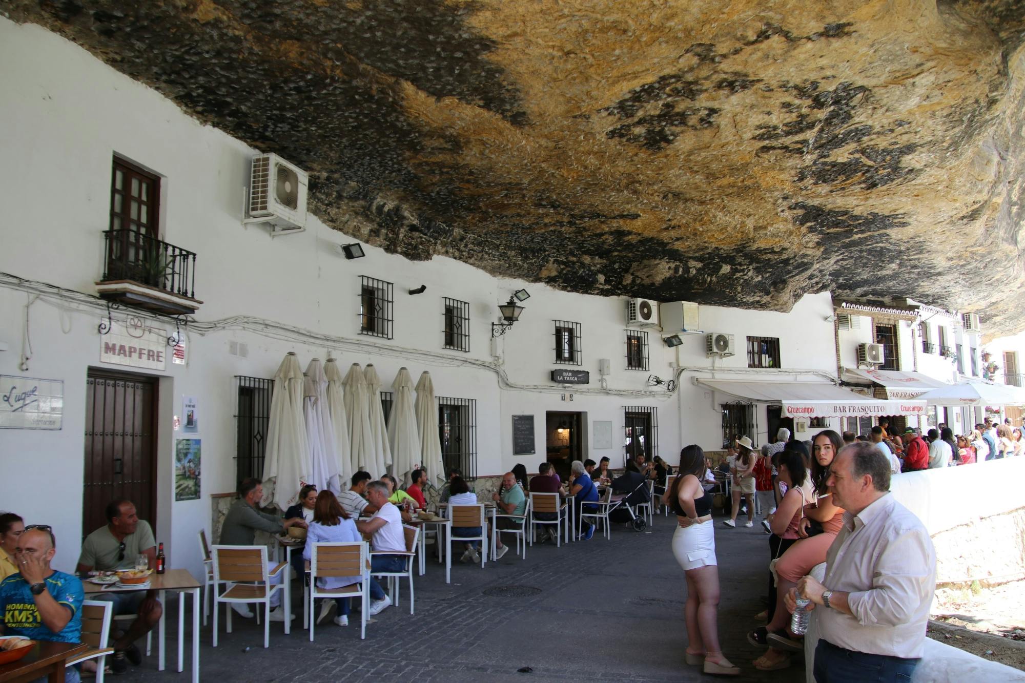 Ronda Romantica Festival and Setenil de las Bodegas Visit