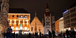 Rundgang durch Münchens gruselige Orte bei Nacht