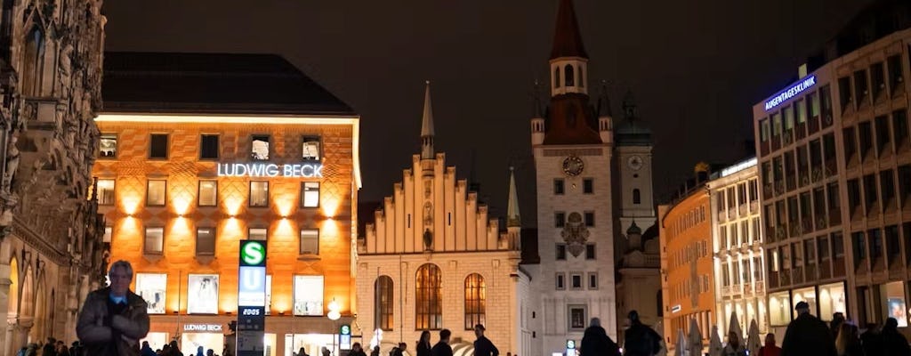 Walking tour of Munich's spooky places by night