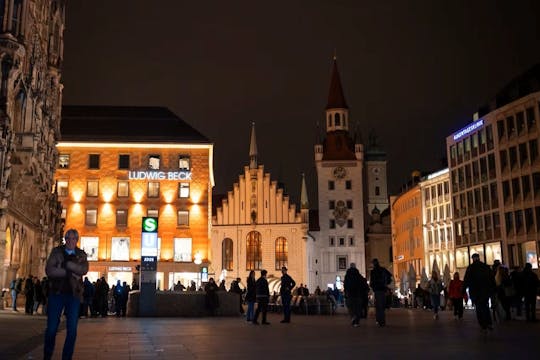 Walking tour of Munich's spooky places by night
