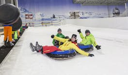 Sledding 1h at Alpenpark Neuss