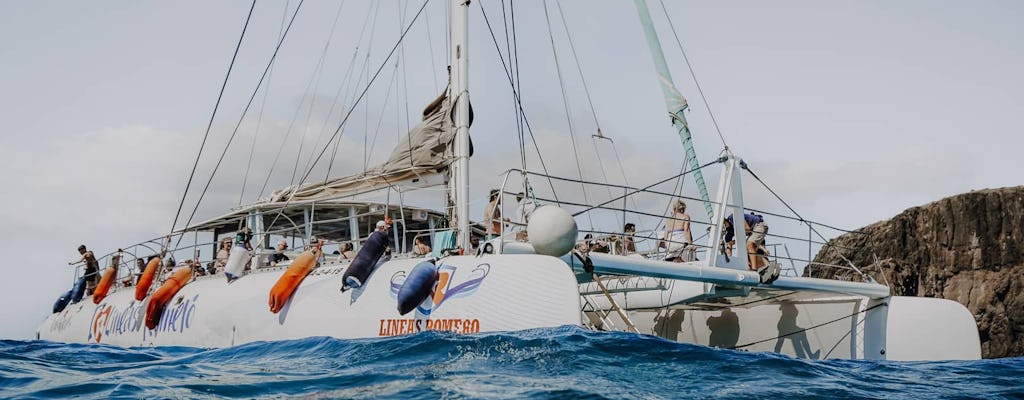Mini crociera a Lanzarote verso una delle spiagge di Papagayo