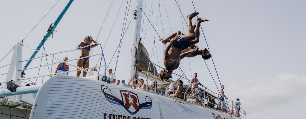 Lanzarote Waterbus ticket between Playa Blaca and Marina Rubicon
