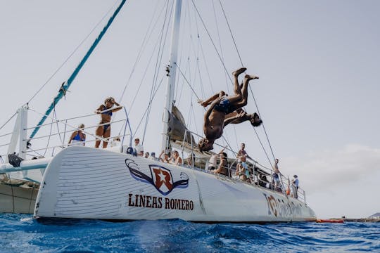 Lanzarote Waterbus billete entre Playa Blaca y Marina Rubicon